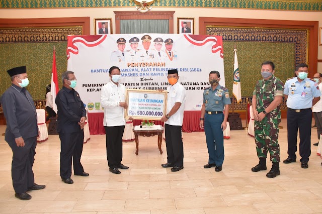 Empat Kabupaten di Kepri Terima Bantuan Pusat, Masing-masing dapat Rp 500 Juta