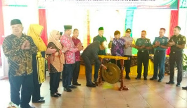 Bupati Lingga Alias Wello Buka Musrenbang dan Penyusunan RKPD Tahun 2020 