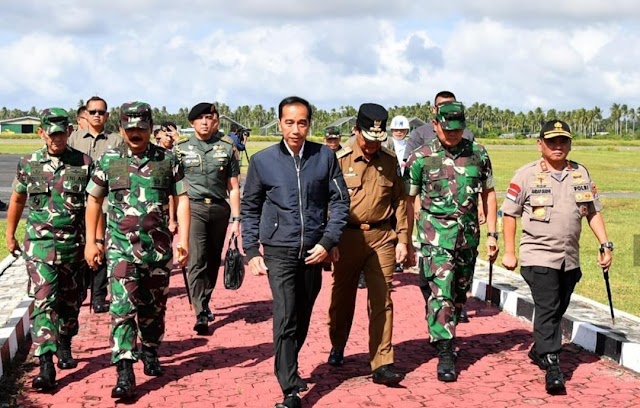  Temui Nelayan, Presiden Jokowi Kunker ke Natuna