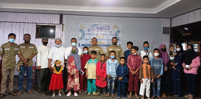  SMSI Natuna Berbagi Kasih Ramadhan di Tengah Pandemi