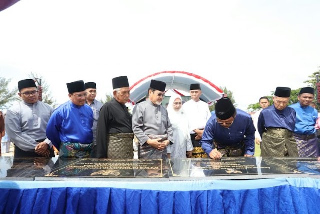 Gubernur Kepri: Pembangunan di Natuna tak akan Pernah Berhenti