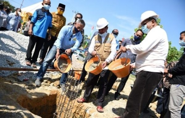 Plt Isdianto Minta Gedung DPC Among Mitro Kundur Jadi Tempat Pemersatu Masyarakat