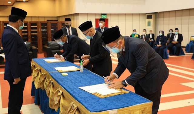 Wali Kota Rudi Lantik Tiga Pejabat di Lingkungan  BP Batam 