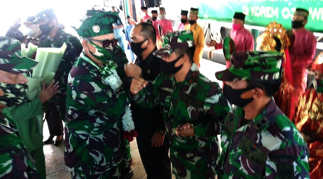 Pangdam I Bukit Barisan Kunker ke Tanjungpinang