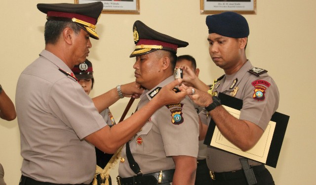 AKBP Junoto, S.i.k jabat Kapolres Kepulauan Anambas