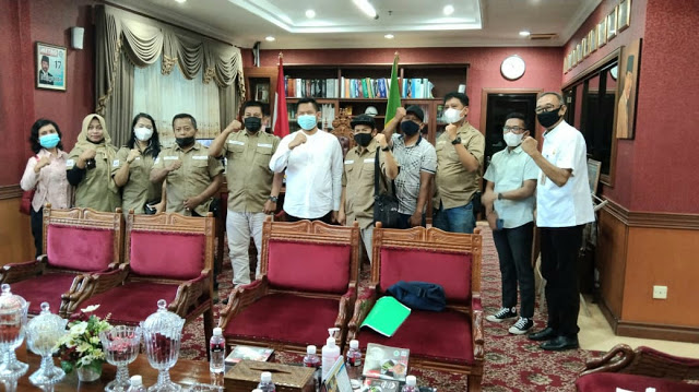 Ketua DPRD Batam Sambut Baik Kedatangan SMSI, Nuryanto: Informasi yang Disampaikan Juga Harus Faktual 