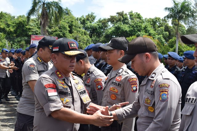 Kapolda Danrem Pastikan Natuna Aman Kondusif