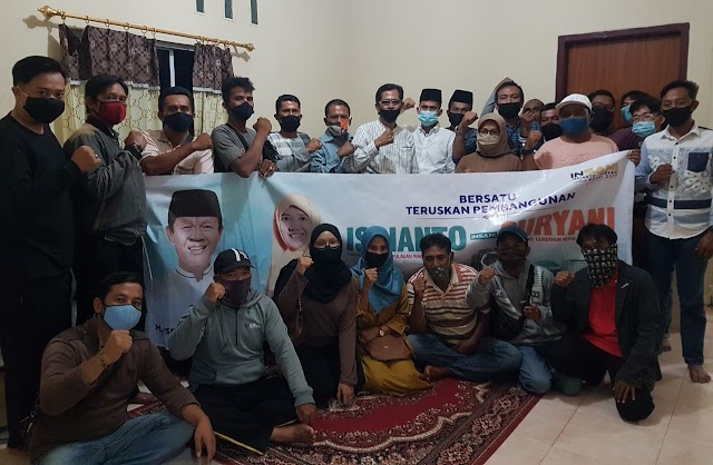Setelah Batam, Surya Bone Sukses Bentuk Tim Pemenangan Insani di Tanjungpinang