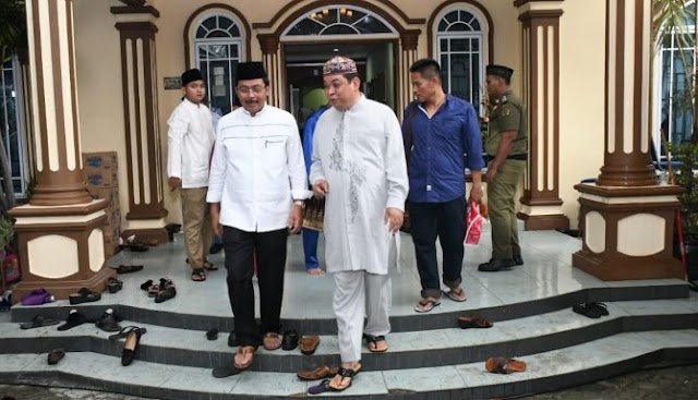 Empat Hari di Natuna, Nurdin Gelar Halal Bihalal dan akan Resmikan Proyek