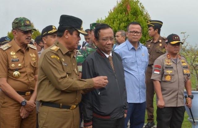 Menko Polhukam Mahfud MD Kunker ke Natuna