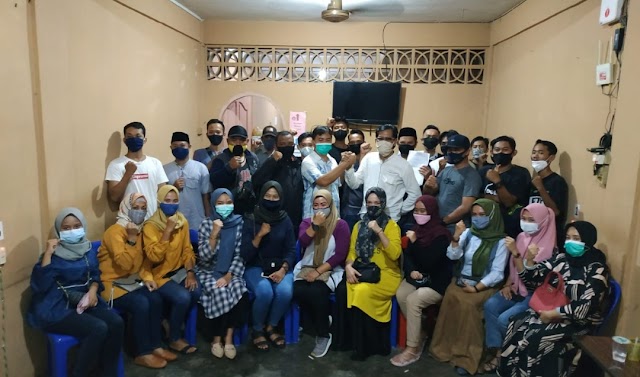 BPI DPD Bintan Dikukuhkan Surya Bone Harap Tim Menangkan Insani