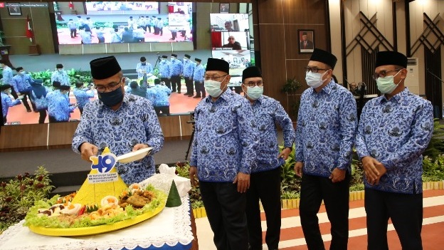 49 Tahun Membangun, BP Batam Gelar Upacara dan Syukuran
