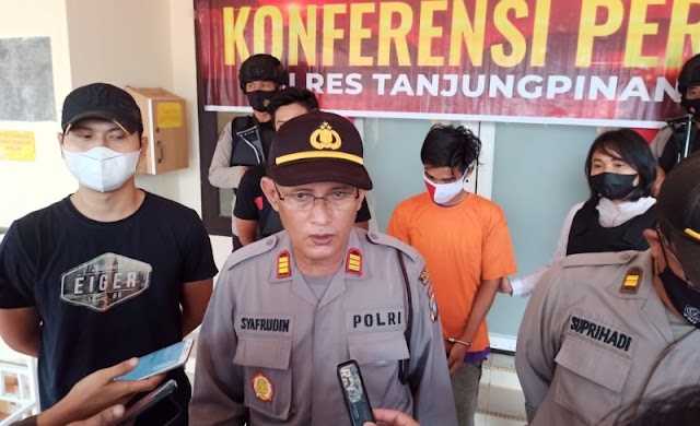 Dilaporkan Curi Uang, HS Warga Tanjung Unggat Ditangkap Polisi 