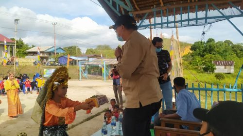 Pjs Bupati Lingga Buka Turnamen Futsal Media Cup 1 