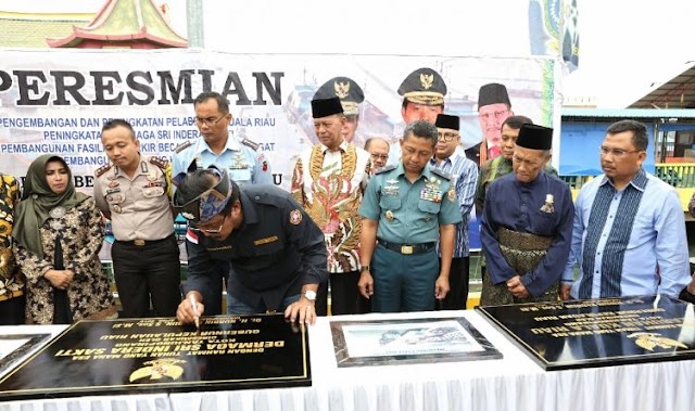 Gubernur Kepri Resmikan Proyek Strategis di Tanjungpinang