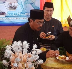Di HUT Karimun Ke-17, Gubernur Kepri Harapkan Masyarakat Selalu Kompak