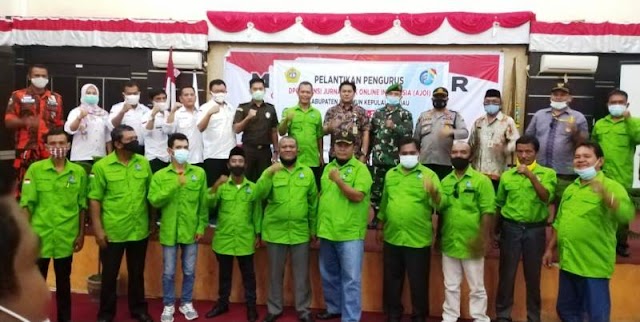  DPC AJOI Karimun Dilantik, Christian Nadeak: Program Kami Memberikan Edukasi Kepada Masyarakat