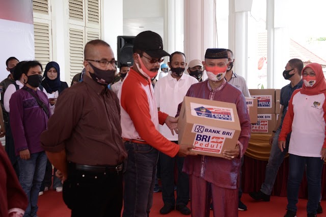 Alumni Akabri Angkatan 1988 Wearfing 1984 Rayakan HUT  Ke-32 dengan Donor Darah dan Bagi Sembako