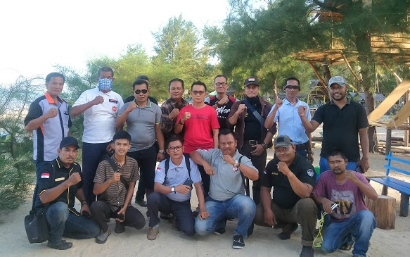 DPC AJO Indonesia Kabupaten Lingga Dibentuk, Edysam: Junjung Tinggi KEJ dan UU Pers