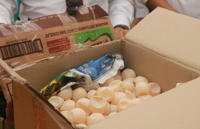 Lima Orang Penjual Telur Penyu Diamankan Polisi