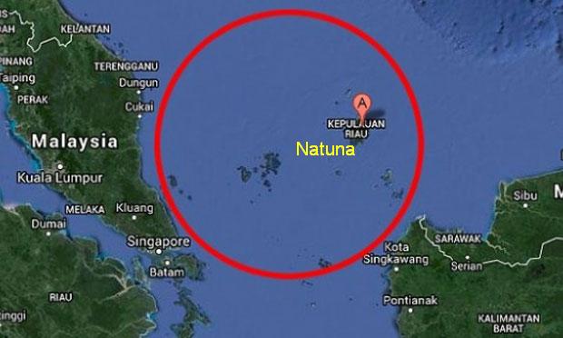 Ada apa di Wilayah laut Natuna, Mengapa banyak Negara lain ingin menguasainya? Ini Penjelasan