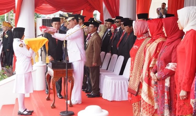 Pesan Plt Gubernur Kepri di HUT RI ke-74: Siapkan SDM Unggul, Wujudkan Kepri Maju