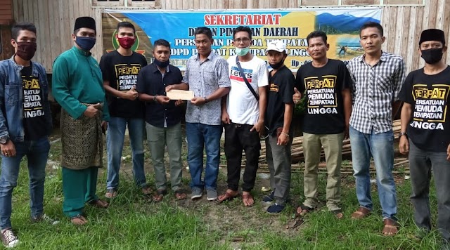 Perpat Lingga Berbagi, Fahrul Anshori: Semoga Jadi Berkah
