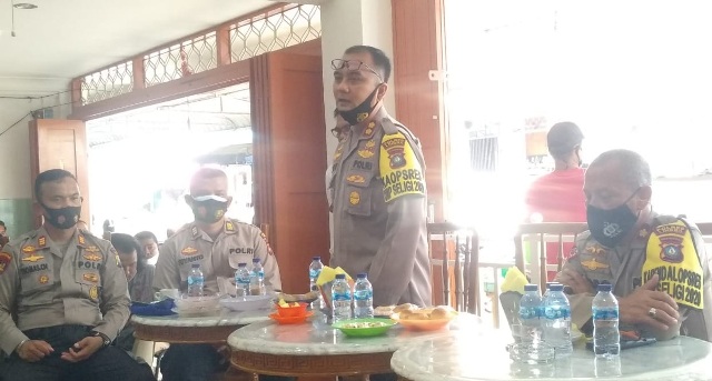 Gelar Coffee Morning,  AKBP Boy Herlambang Ajak Wartawan Jaga Kondusifitas Pilkada