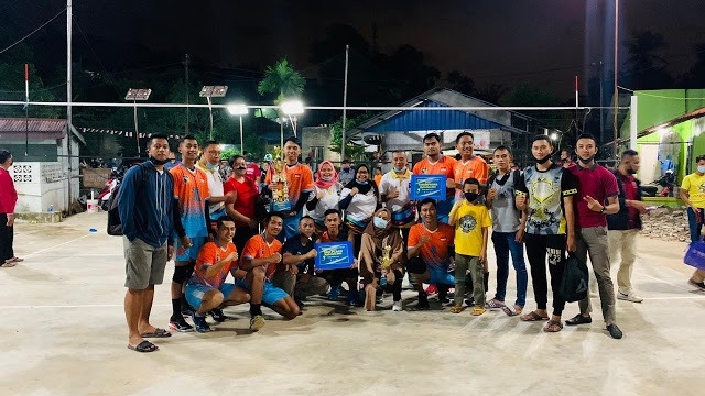 Tim Voli Putra BP Batam Sabet Gelar Juara di Turnamen Gubernur Kepri Cup