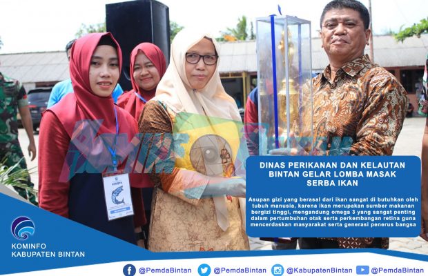 Dinas Perikanan dan Kelautan Bintan Gelar Lomba Memasak Serba Ikan