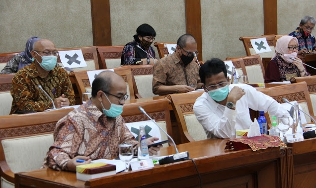Kepala BP Batam Muhammad Rudi Paparkan Kinerja BP Batam di Komisi VI DPR-RI