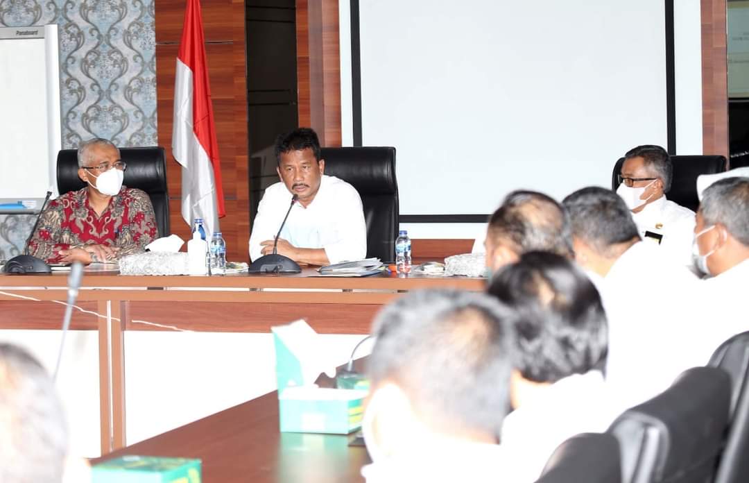 Ke BPK, Wali Kota Rudi Perintahkan Semua OPD Berikan Data Lengkap