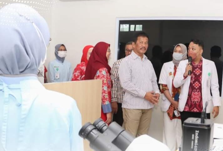 Wali Kota Rudi Resmikan Operasional RS Awal Bros Botania 2