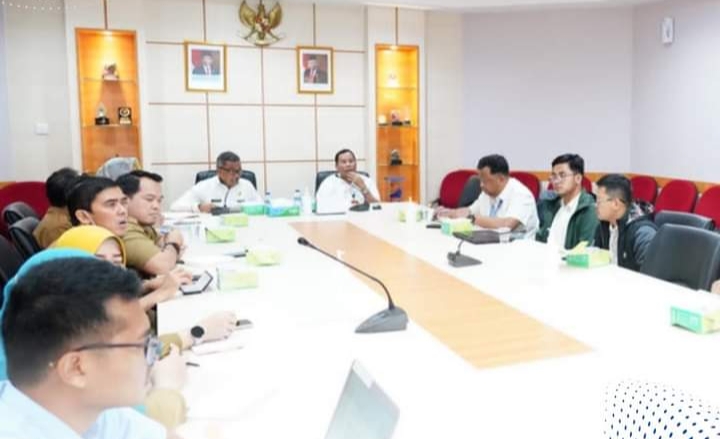 Terkena Pelebaran Jalan, Pemko Batam Akan Bongkar Gerbang Bandara Hang Nadim