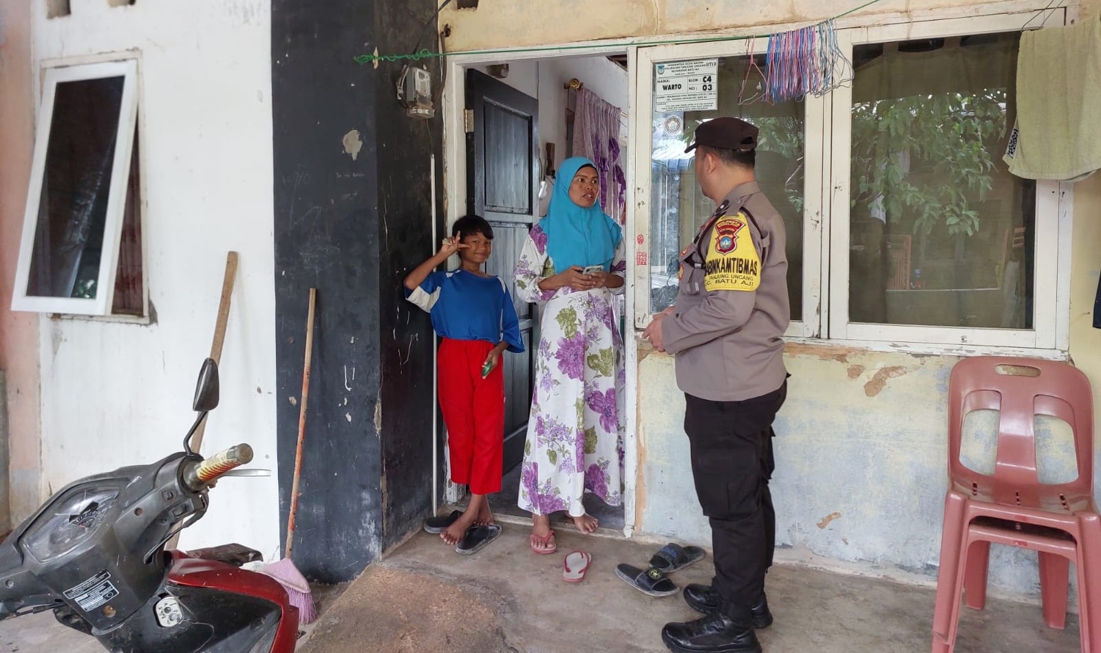 Anak yang Dilaporkan Hilang di Tanjung Uncang Ternyata Dijemput Keluarga Ibu