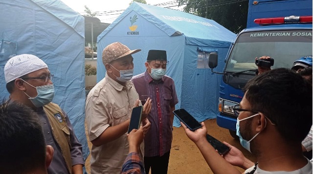 Kejari Tanjungpinang Dirikan Dapur Umum Bantu Warga yang Sedang Jalani Isoman Selama PPKM 