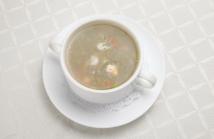 Sweet Corn and Vegetable Soup